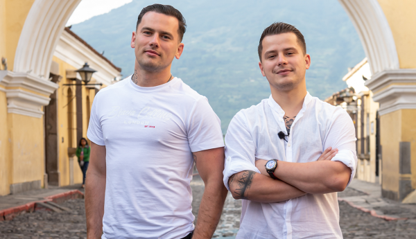 Grzegorz Collins i Rafał Collins