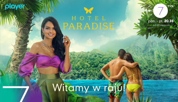 Taki mamy Raj! Hotel Paradise powraca 29 sierpnia.